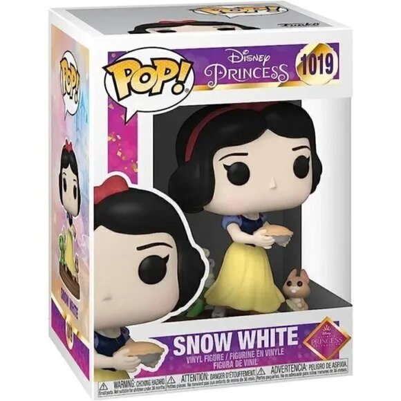 Funko POP! Disney Princess Snow White and the Seven Dwarfs # 1019 NEW - Picture 2 of 9